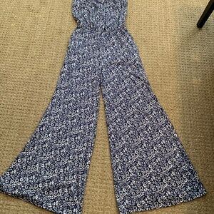 altar'd state strapless jumpsuit, size Large (see details about fit)